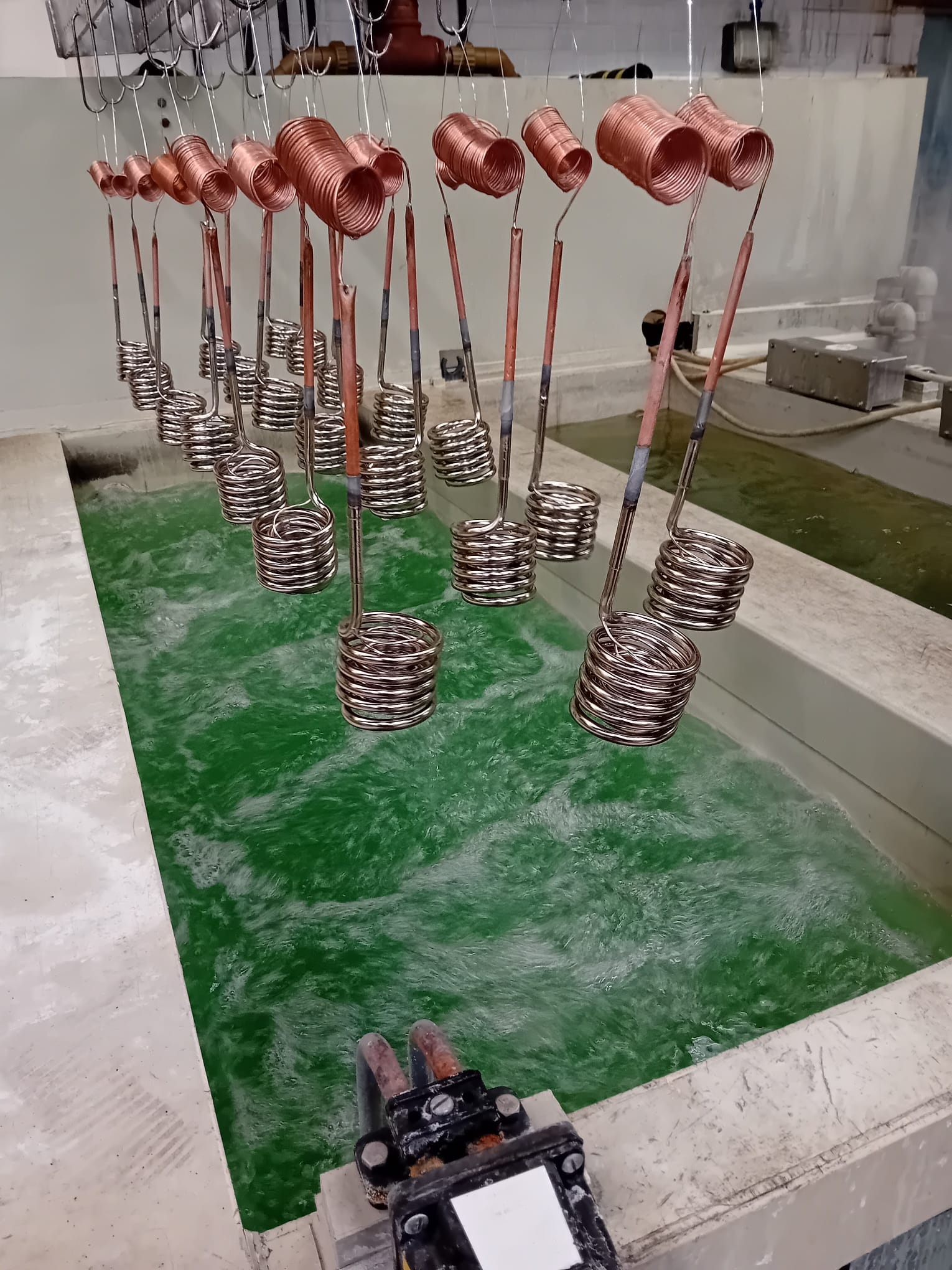 Electroless nickel plated parts